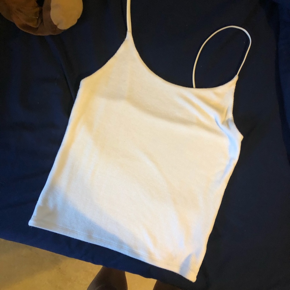 American eagle ribbed tank